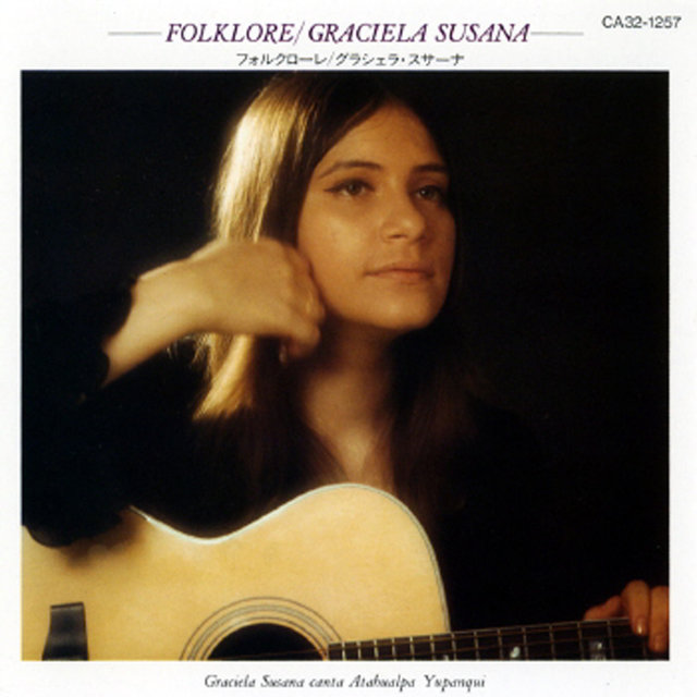 Folklore / Graciela Susana Canta Atahualpa Yupanqui