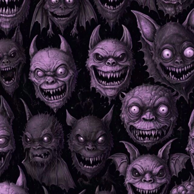 Dancing bats