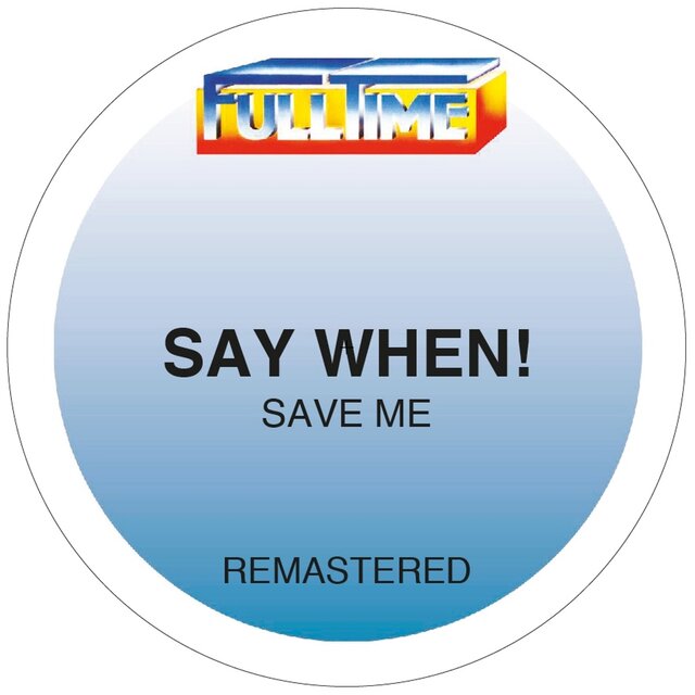 Save me (Remastered 2025)