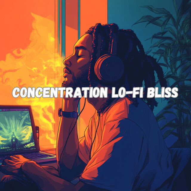 Concentration Bliss - Lo-Fi Hip-Hop for Deep Work