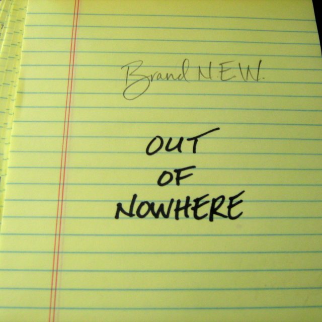 Out of Nowhere
