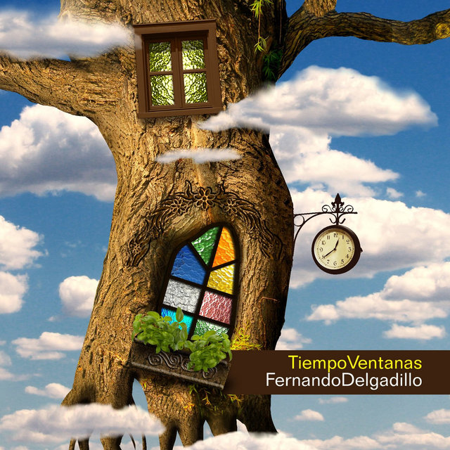 Cover art for album Tiempo Ventanas by Fernando Delgadillo