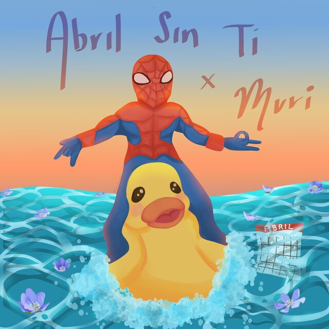 Abril sin ti