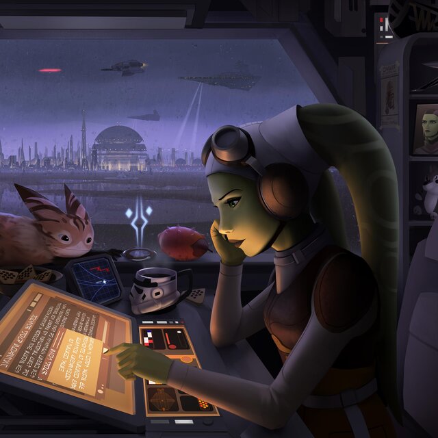star wars lofi ~ sped up