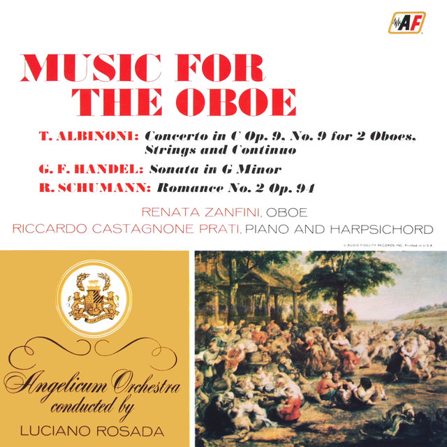 Music For The Oboe