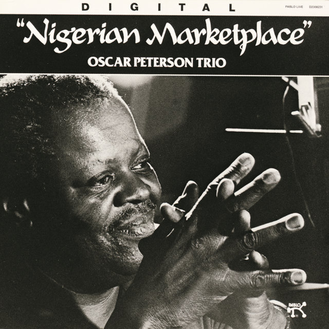 Cover art for album Nigerian Marketplace by Oscar Peterson Trio