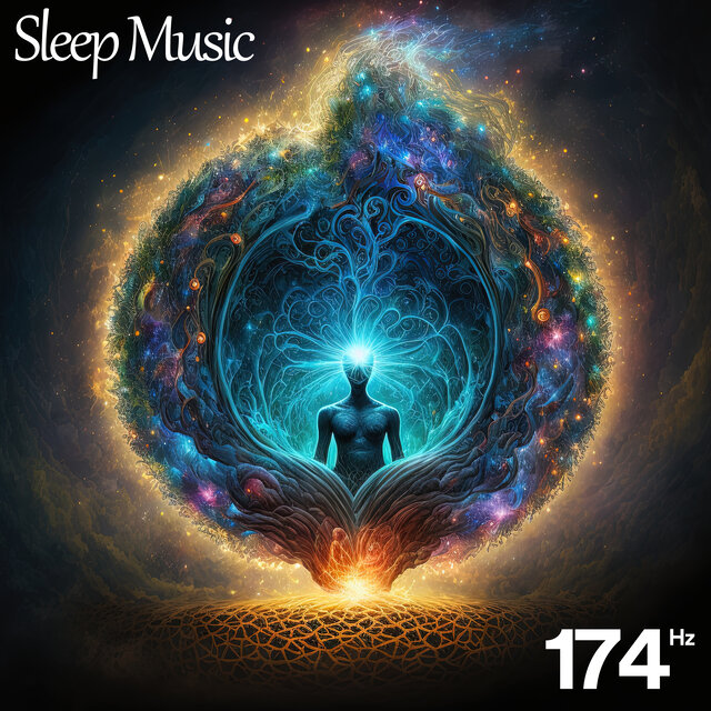 174Hz Singing Bowls - Sleep Music
