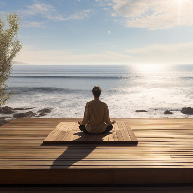 Océano Zen: Acordes Pacíficos Para La Meditación