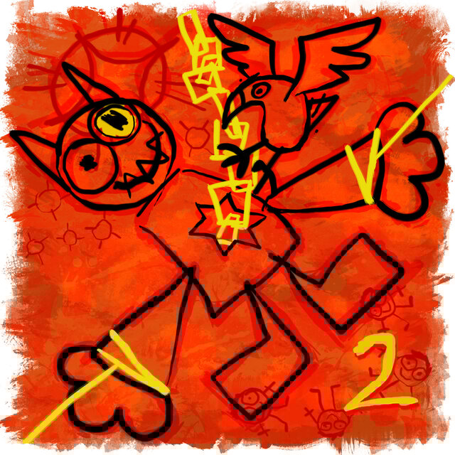 BORN 2 BURN, Vol. 2