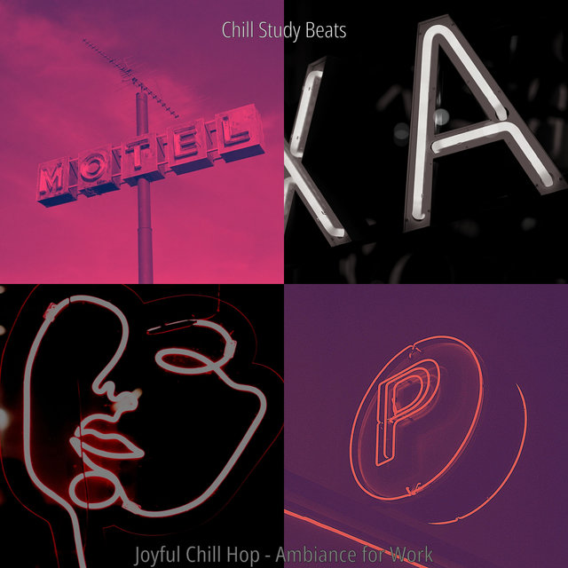 Joyful Chill Hop - Ambiance for Work