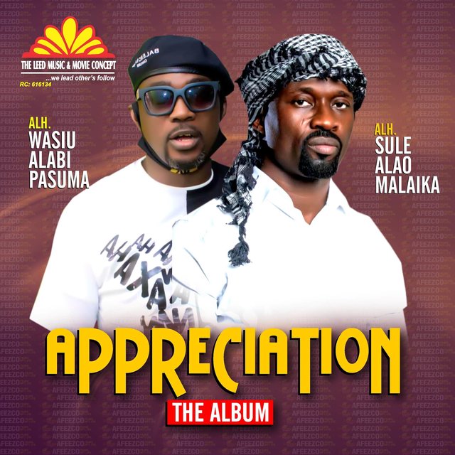 Appreciation