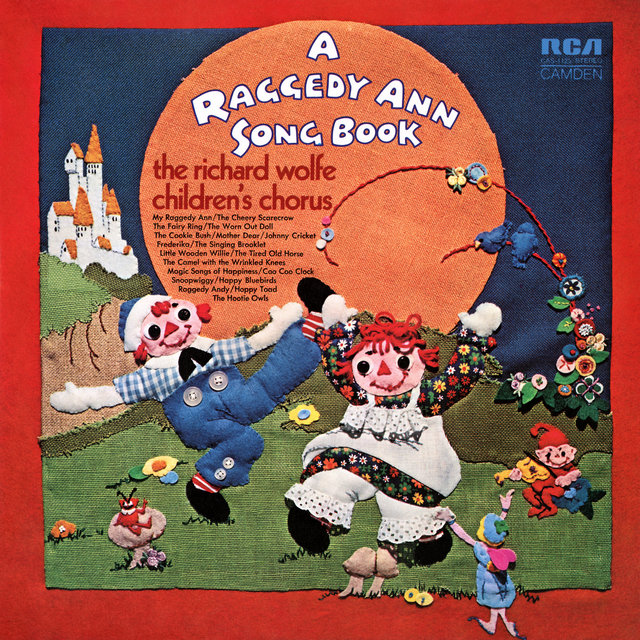A Raggedy Ann Song Book