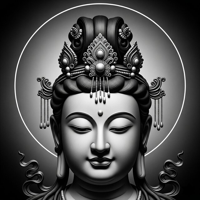 Guan Shi Yin Bodhisattva , Vol. 1