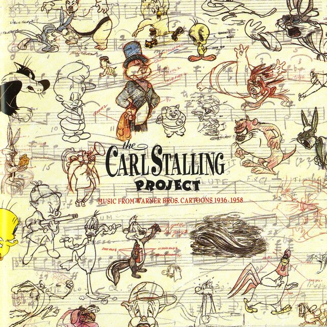 Cover art for album The Carl Stalling Project - Music From Warner Bros. Cartoons 1936-1958 by The Carl Stalling Project