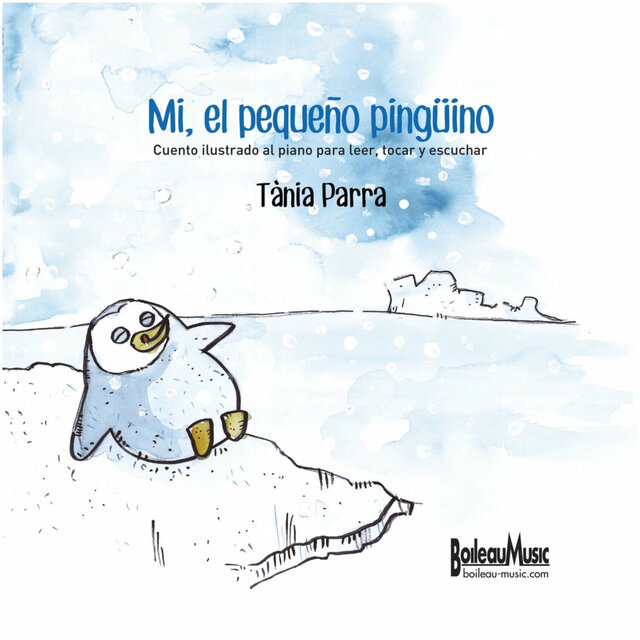 Mi, el pequeño pingüino
