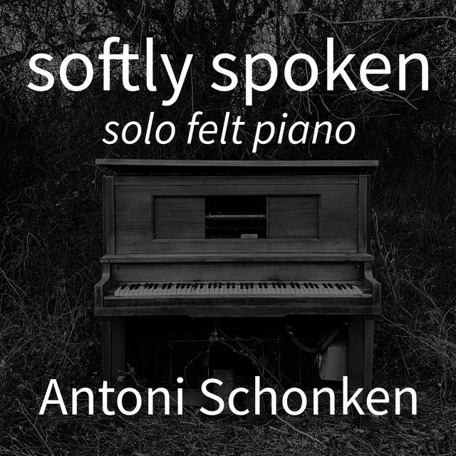 Softly Spoken solo felt piano