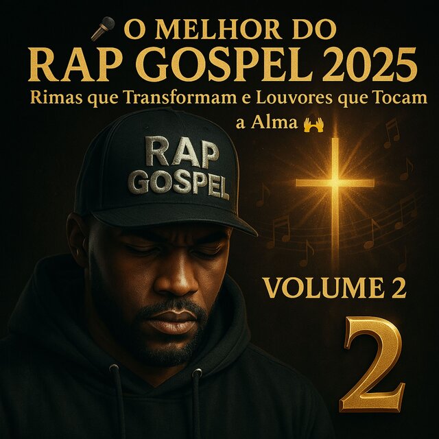 O Melhor do Rap Gospel 2025 - Rimas Que Transformam e Louvores Que Tocam a Alma, Vol. 2
