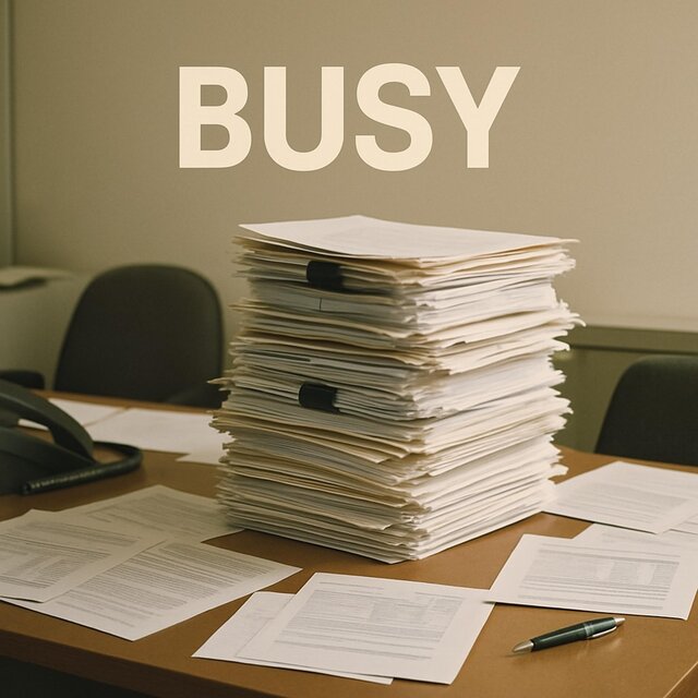 Busy