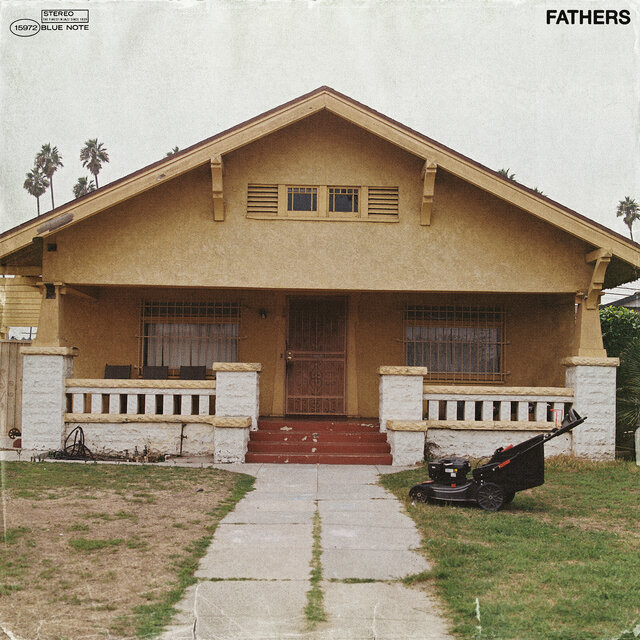Cover art for album FATHERS by Nate Smith, Kiefer, CARRTOONS, Kenny Beats
