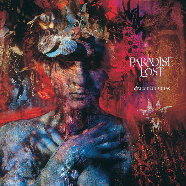 Cover art for album Draconian Times by Paradise Lost