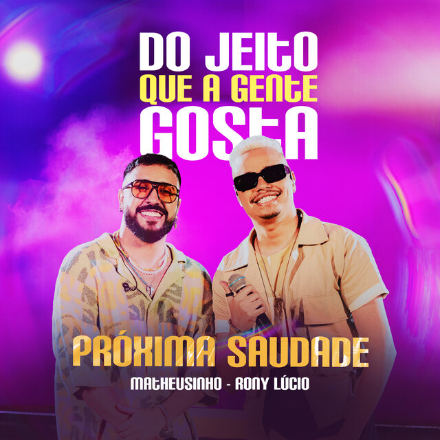 Próxima Saudade (Ao Vivo)