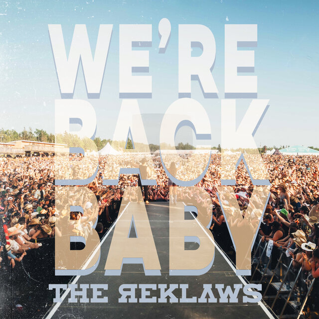 We're Back Baby