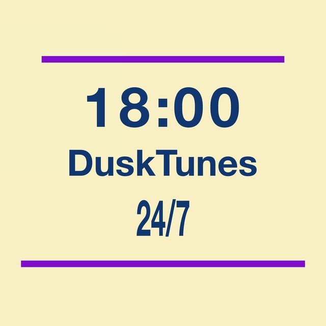 18:00 dusktunes Relaxing & Reset Yoga and Meditation Dusk Melody