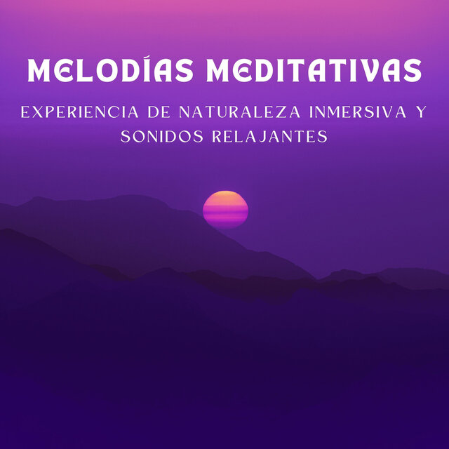 Melodías Meditativas: Experiencia De Naturaleza Inmersiva Y Sonidos Relajantes