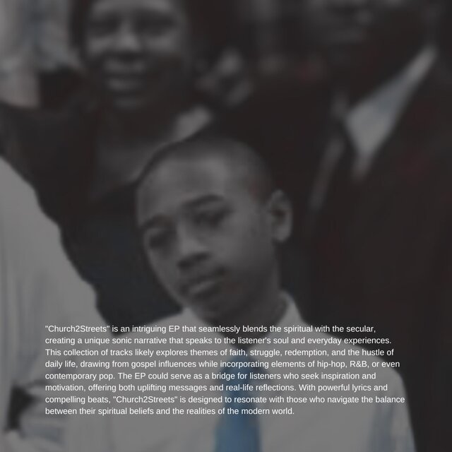 CHURCH2STREETS E.P
