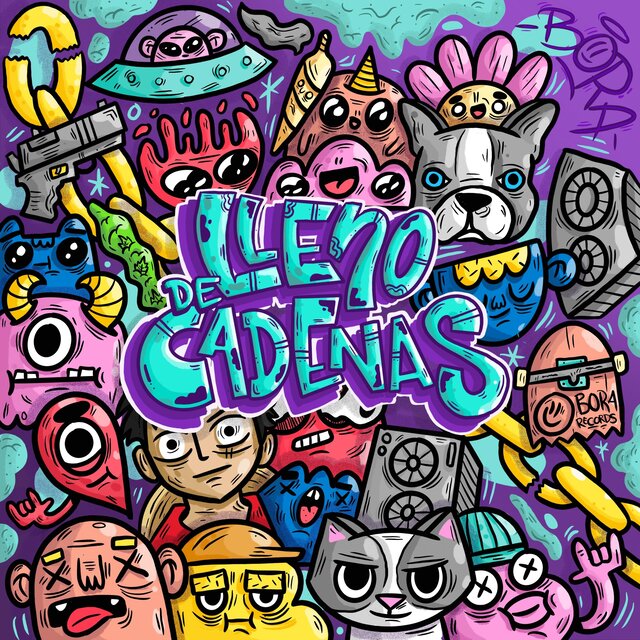 LLENO DE CADENAS
