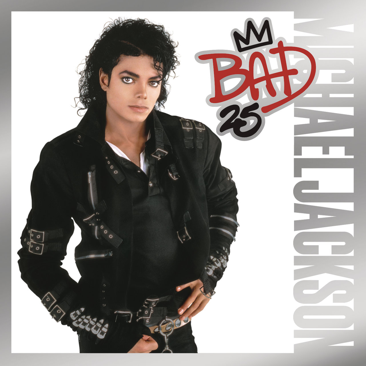 マイケル・ジャクソン BAD25 ポスター Bad 25th Anniversary / Michael Jackson - TIDAL