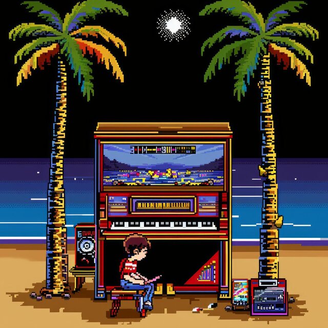 Pixel Puzzles: Reconstructing Playground Memories