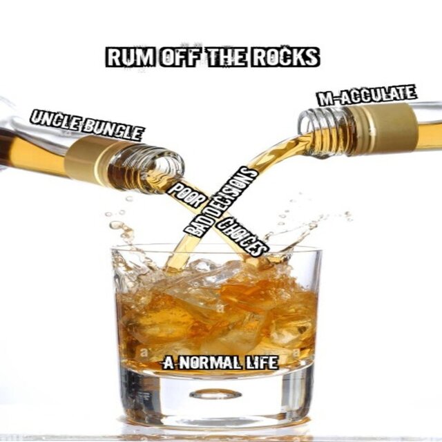Rum Off The Rocks