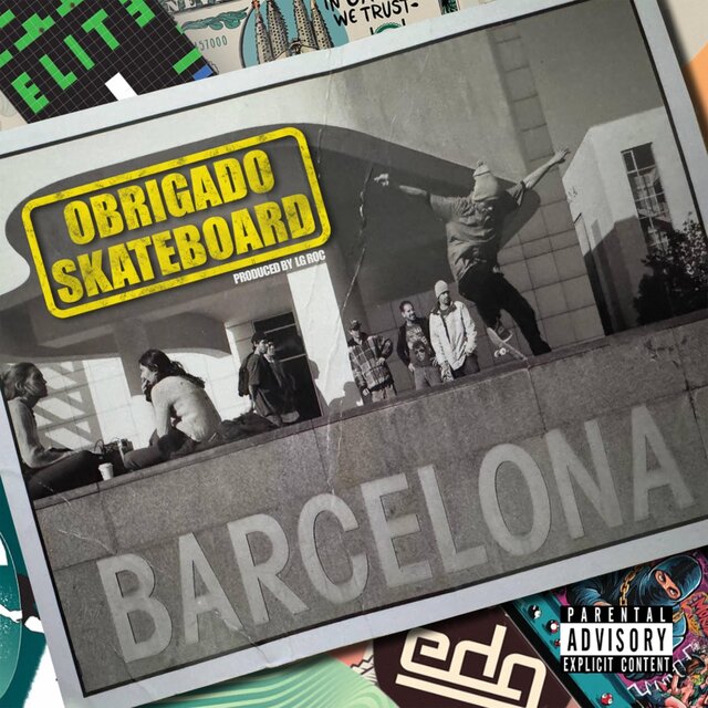 Obrigado Skateboard
