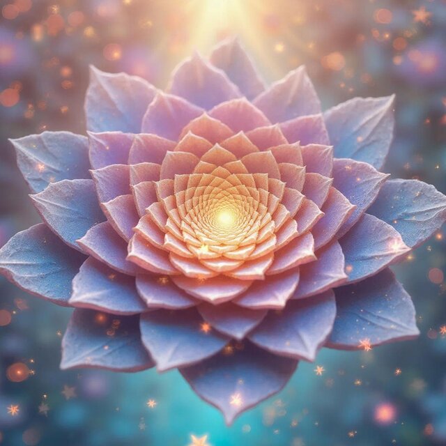 Flower Meditation: Try the Lotus Flower Pose, Find Inner Calm with the Sounds of Nature