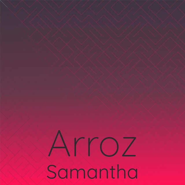 Arroz Samantha