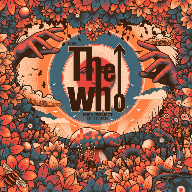 Cover art for album Live at Eden Project 25/07/2023 by The Who