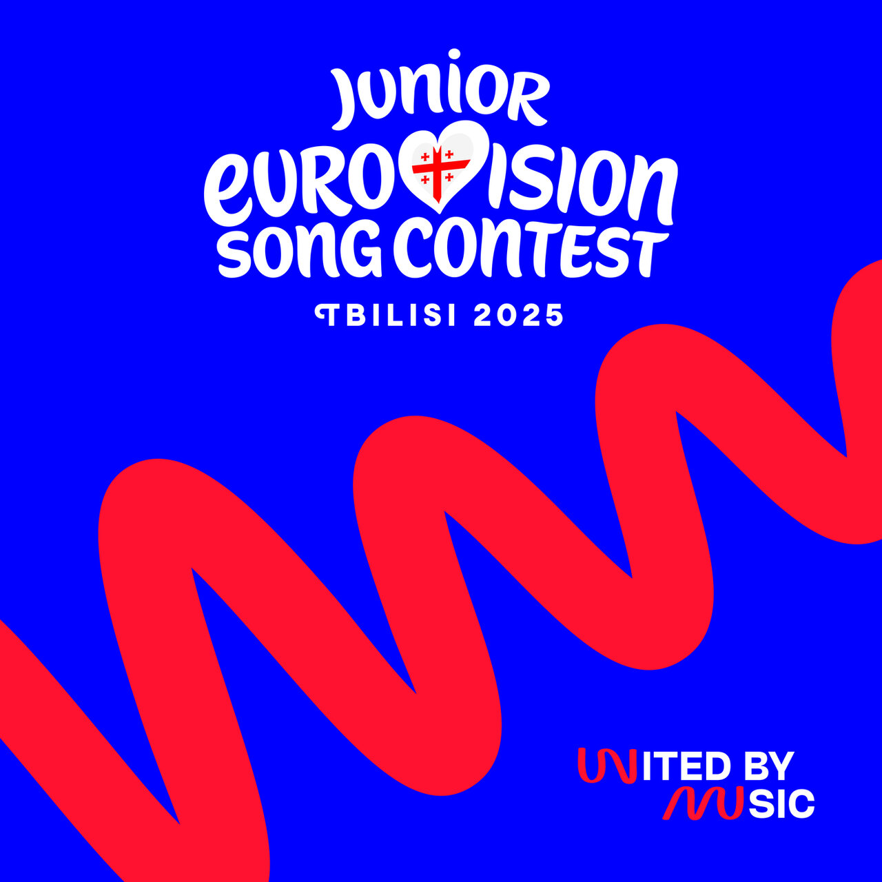 Junior Eurovision Song Contest Junior Eurovision Song Contest Tbilisi 2025 cover artwork