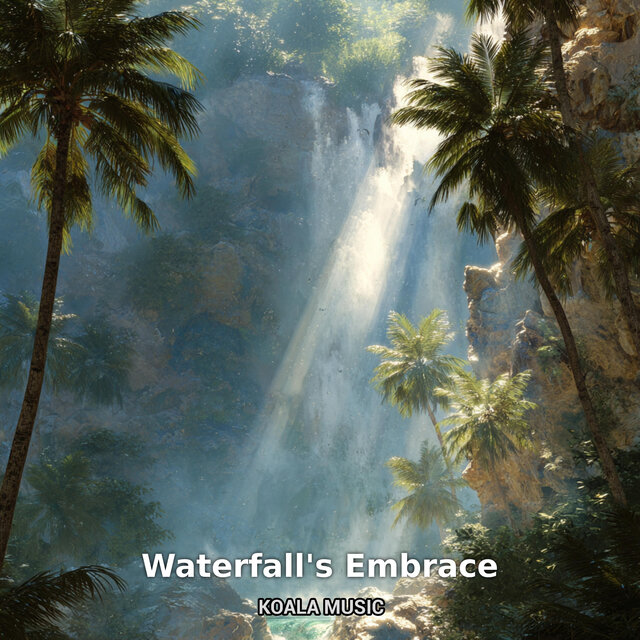 Waterfall's Embrace