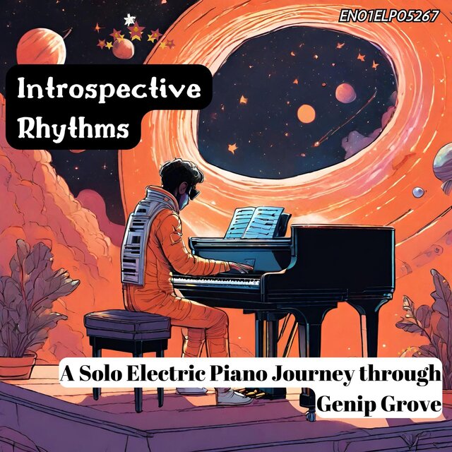 Introspective Rhythms: A Solo Electric Piano Journey through Genip Grove