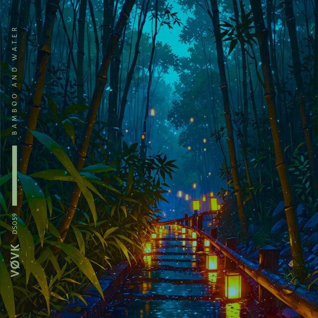 bamboo and water