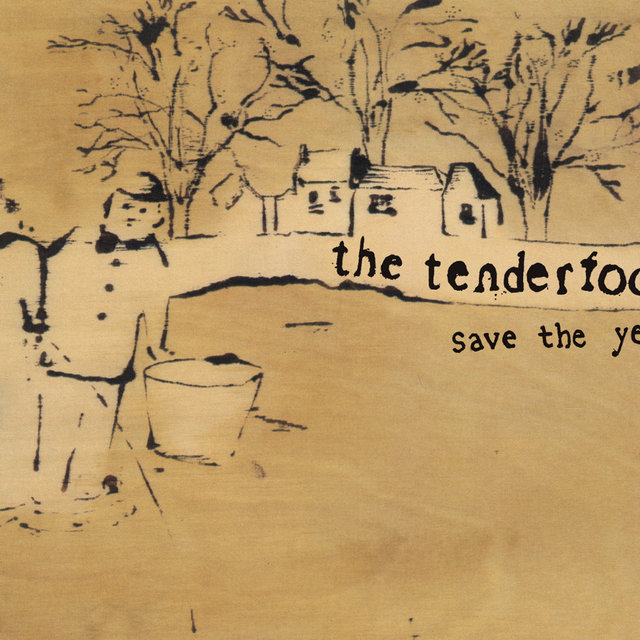 Cover art for album Save The Year by The Tenderfoot