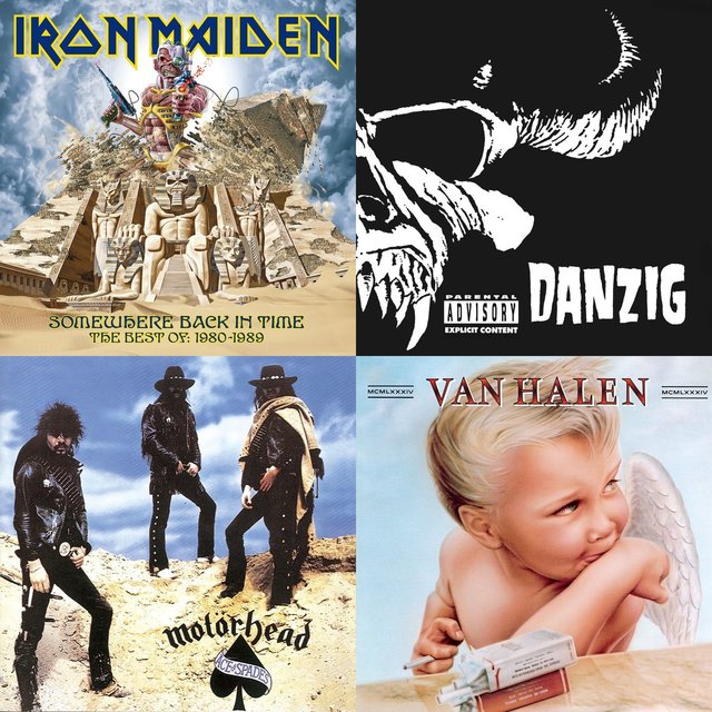 Old School Metal
