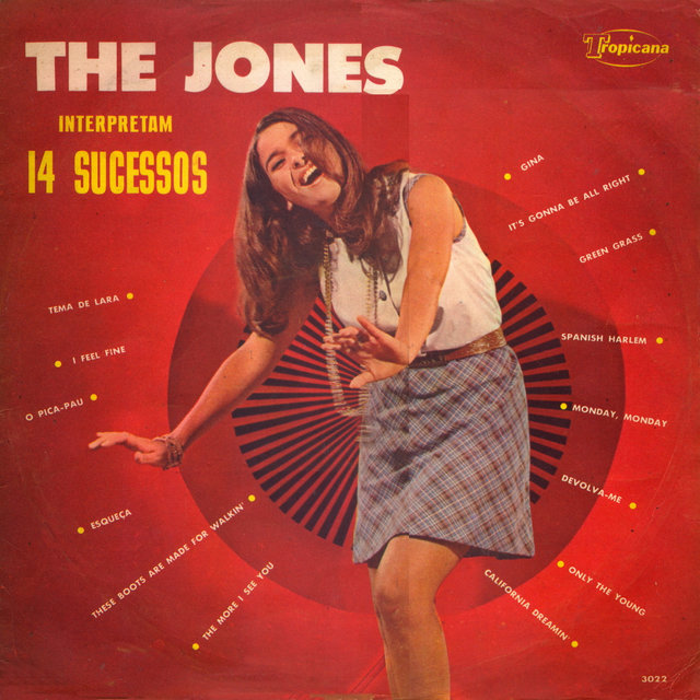 The Jones Interpretam 14 Sucessos