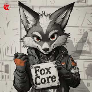 Cover art for album Fox Core - Metalcore Hits by User