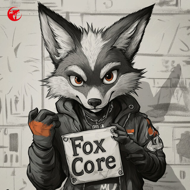 Cover art for album Fox Core - Metalcore Hits by User