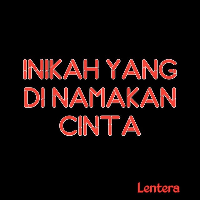 Inikah Yang Dinamakan Cinta