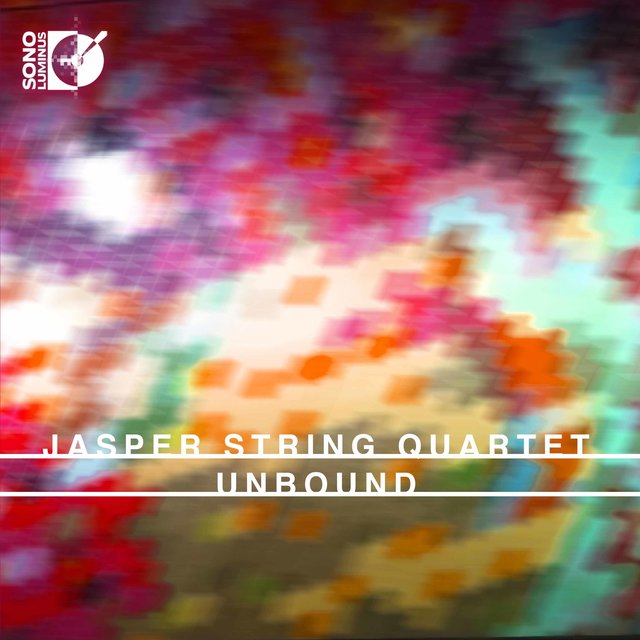 Cover art for album Unbound by Jasper String Quartet