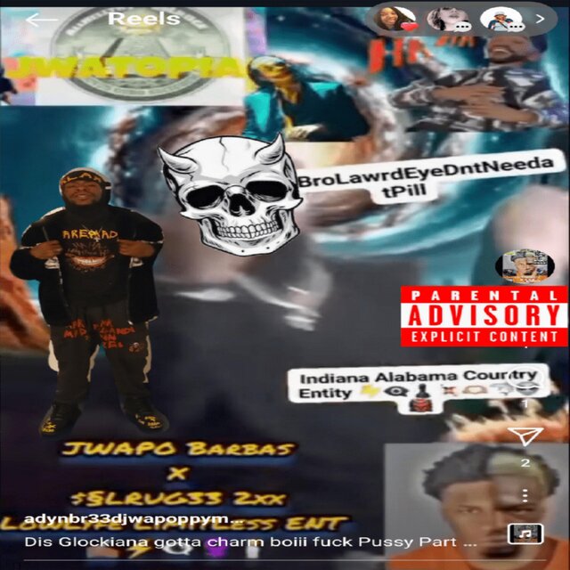 Jwapo Barbas (feat. $Lrug33OnnaBeat $Lrug33 2xx)