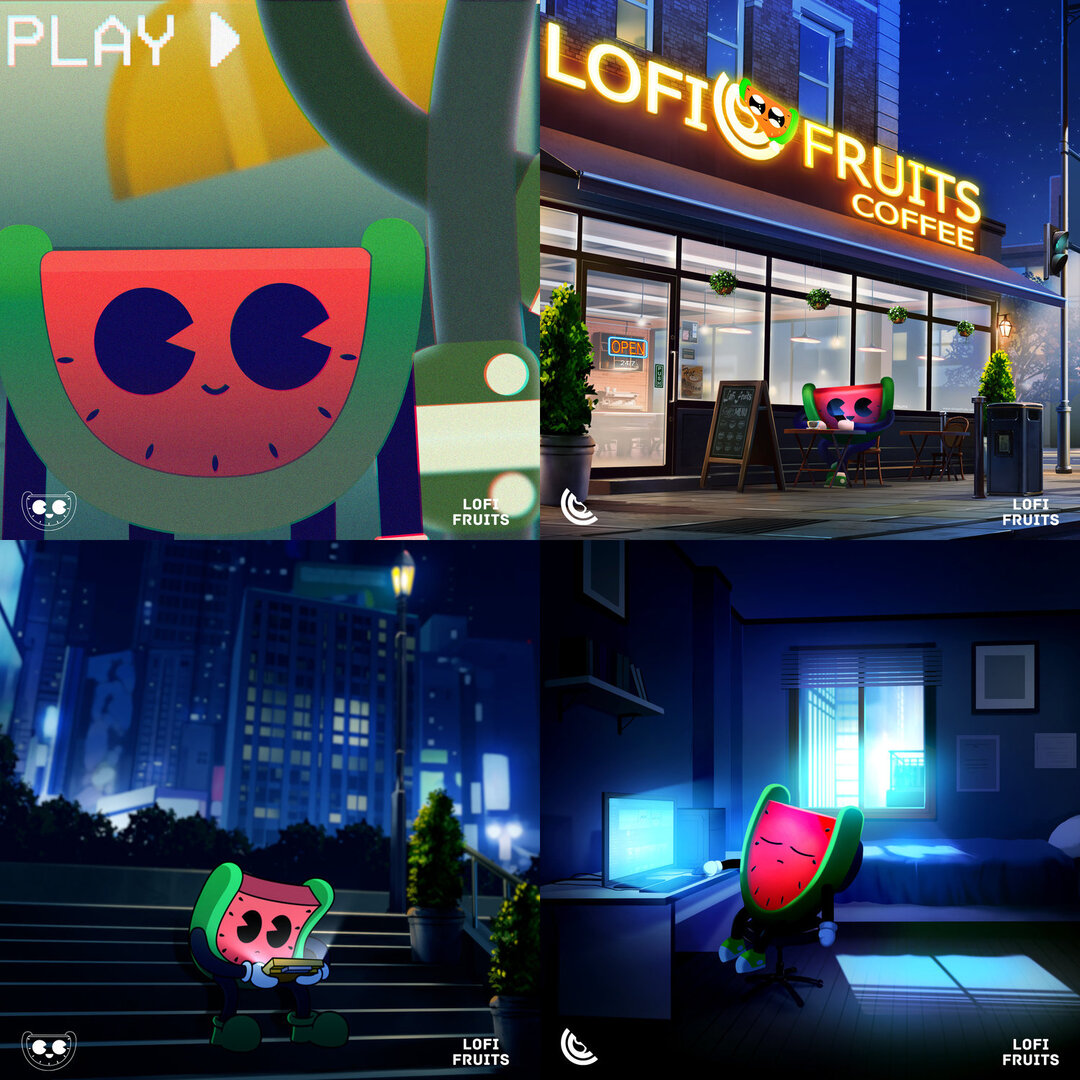 Lofi Fruits Music lofi hip hop music to study, sleep & relax to on TIDAL